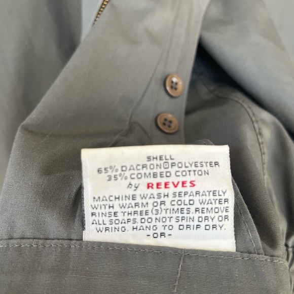 Men’s London Fog Jacket Reg 44 Gray - Picture 10 of 11